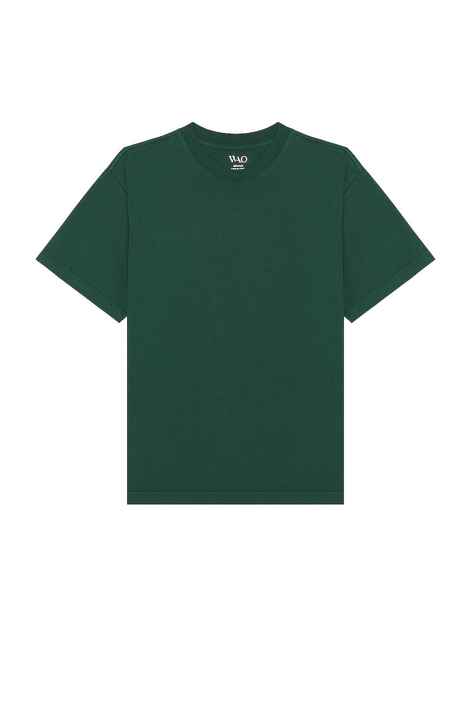 Image 1 of WAO The Relaxed Tee in green