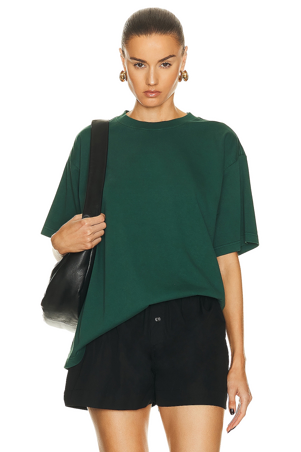 Image 1 of WAO The Relaxed Tee in green