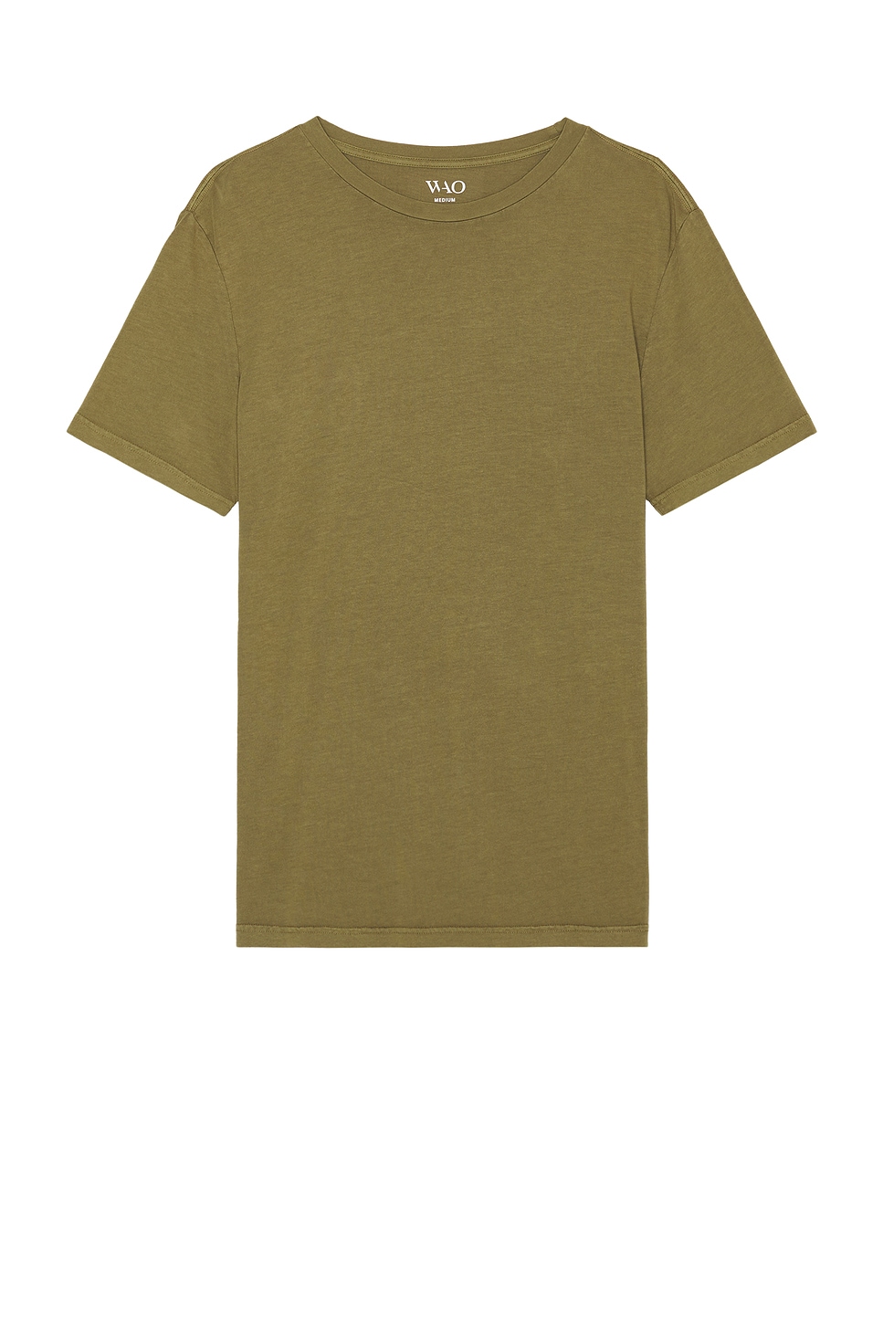 Image 1 of WAO The Standard Tee in olive