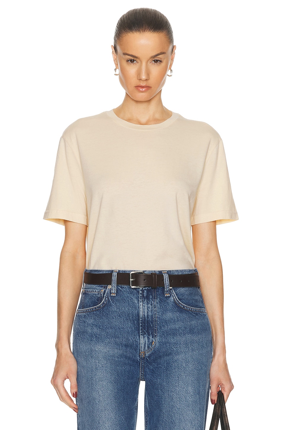 Image 1 of WAO The Standard Tee in natural