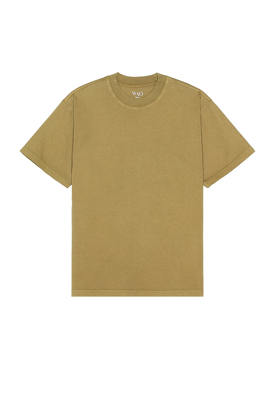 Image 1 of WAO The Relaxed Tee in Olive
