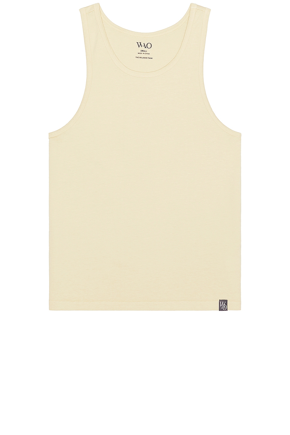 Image 1 of WAO The Relaxed Tank in Light Brown