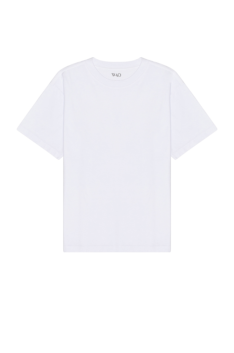 Image 1 of WAO The Relaxed Tee in White