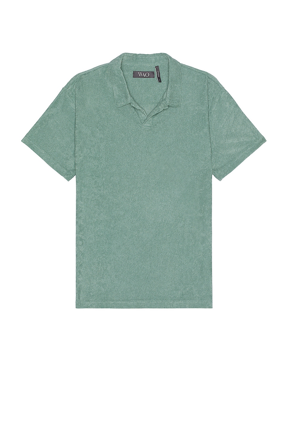 Image 1 of WAO Towel Terry Polo in Sage