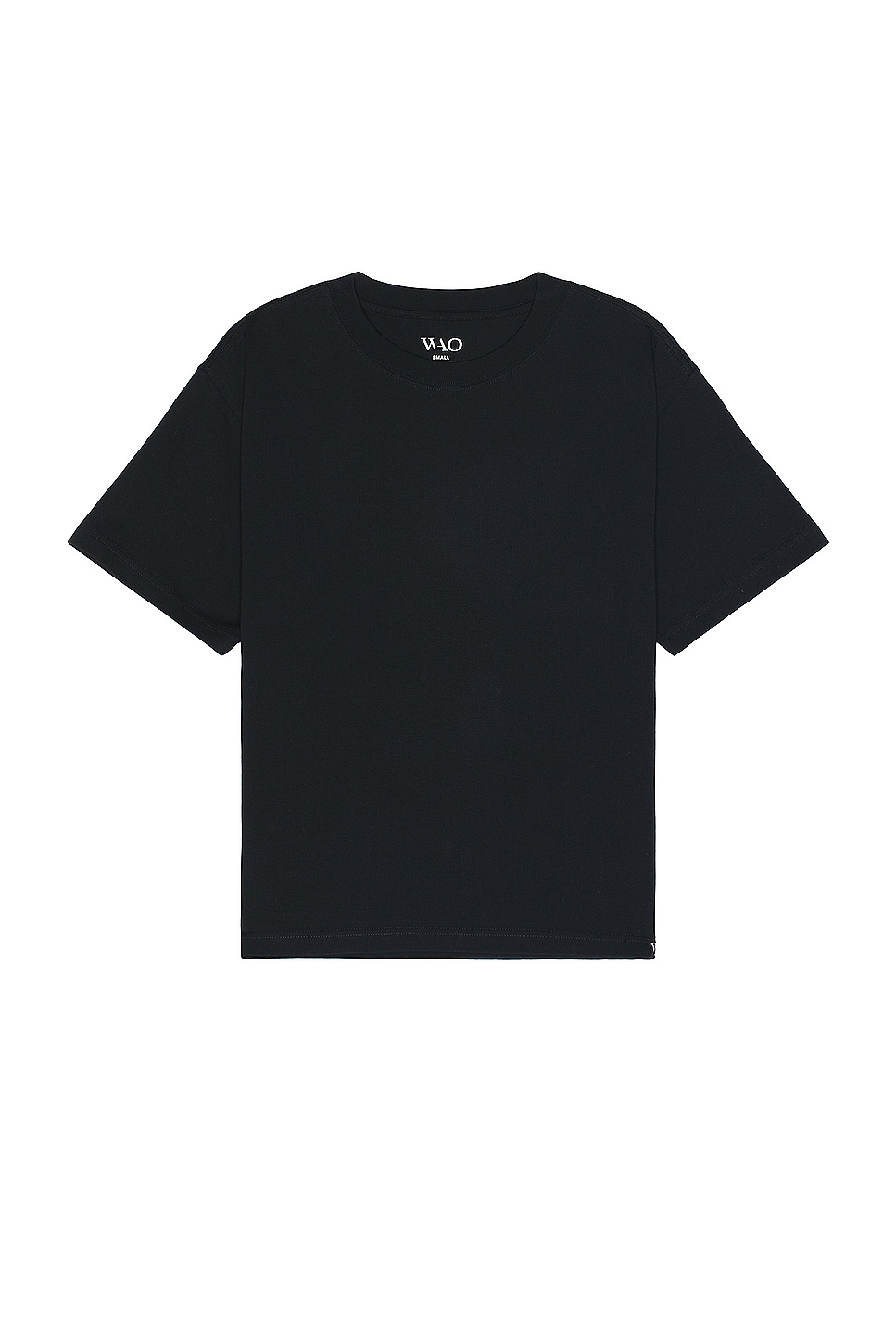 Image 1 of WAO The Relaxed Tee in Black
