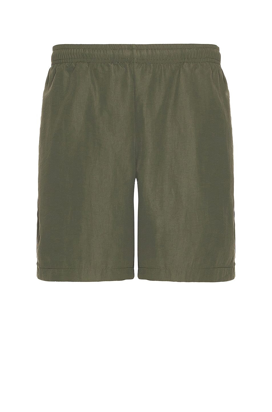 Image 1 of WAO The Swim Short in Olive