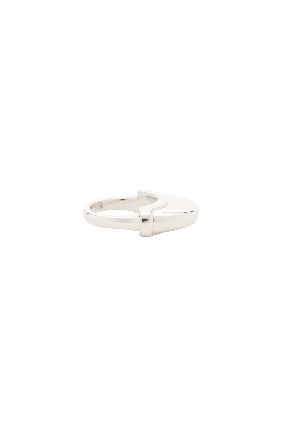 Wyld Box Luna Ring In Silver