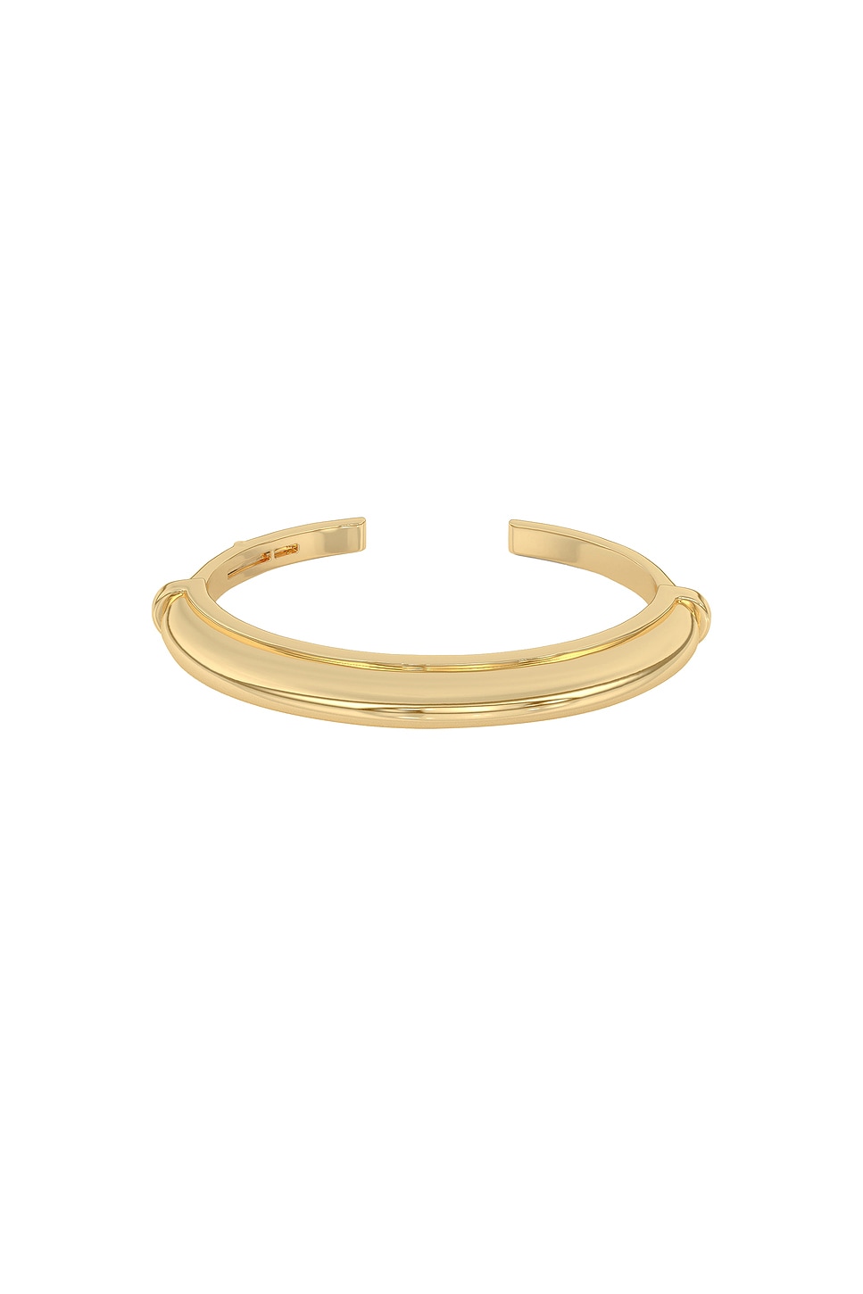 Image 1 of Wyld Box Luna Cuff Bracelet in 18k Yellow Gold