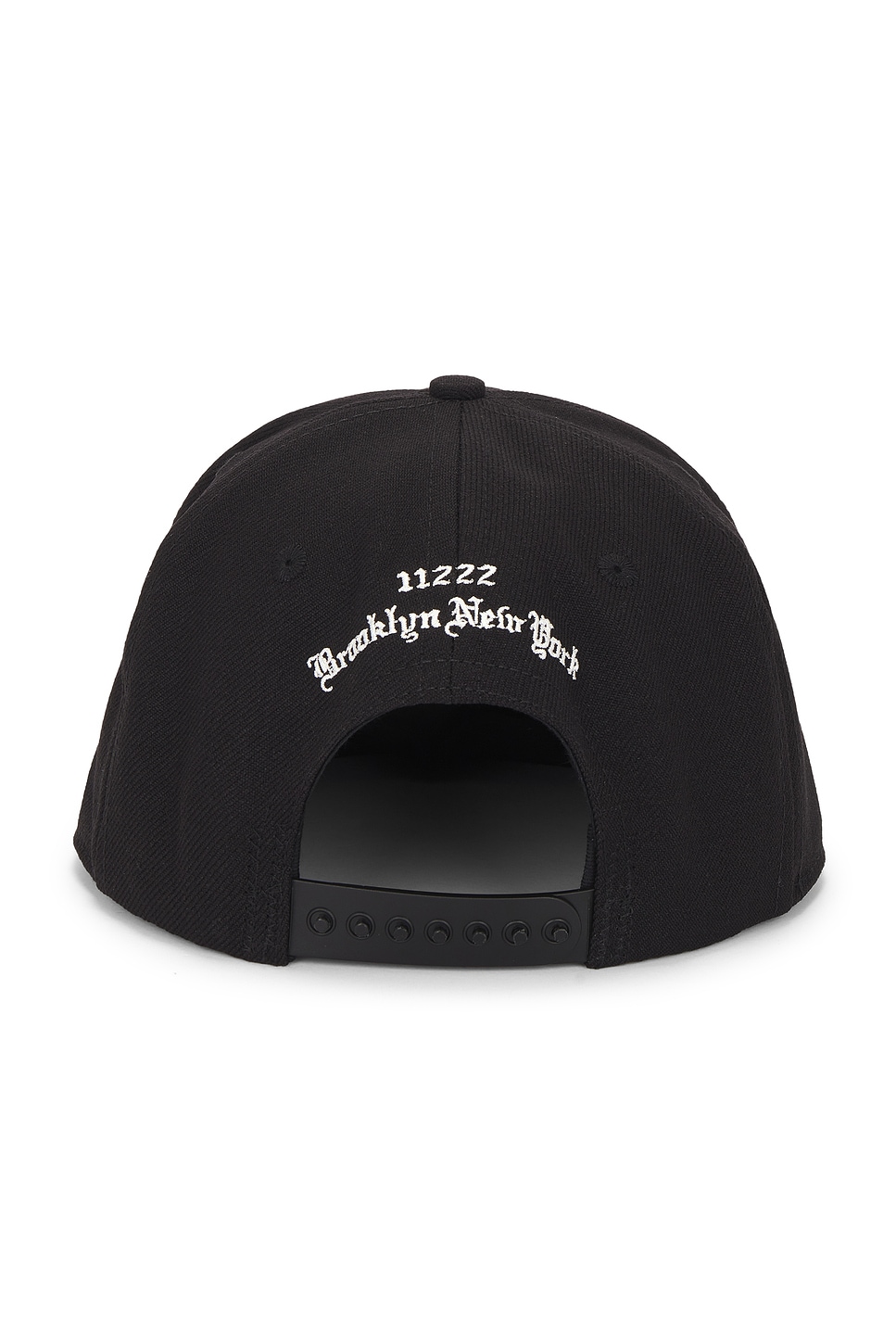 Willy Chavarria Casa De Chavarria Embroidered Cap In Black