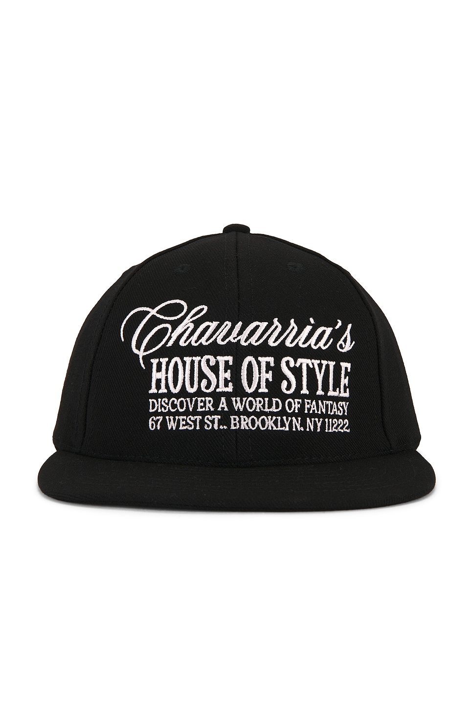 Willy Chavarria Chavarria House Of Style Cap
