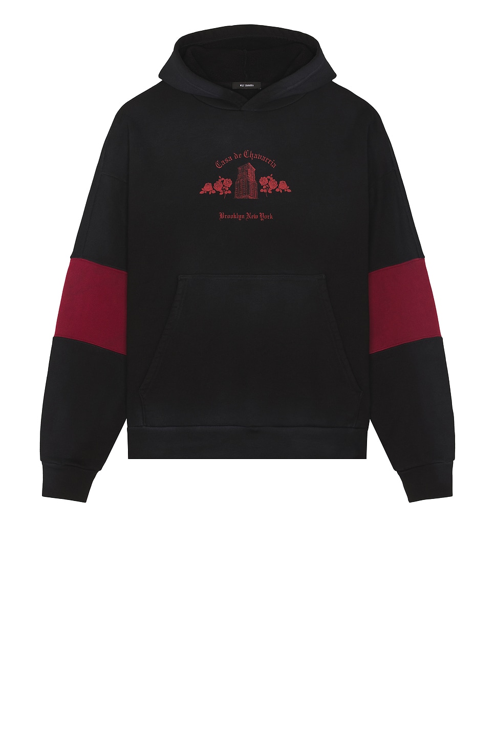 Image 1 of Willy Chavarria Casa De Chavarria Hoodie in Black