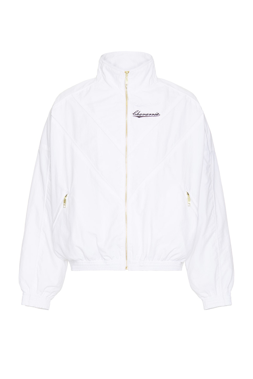 Image 1 of Willy Chavarria Bad Boy Track Jacket in White
