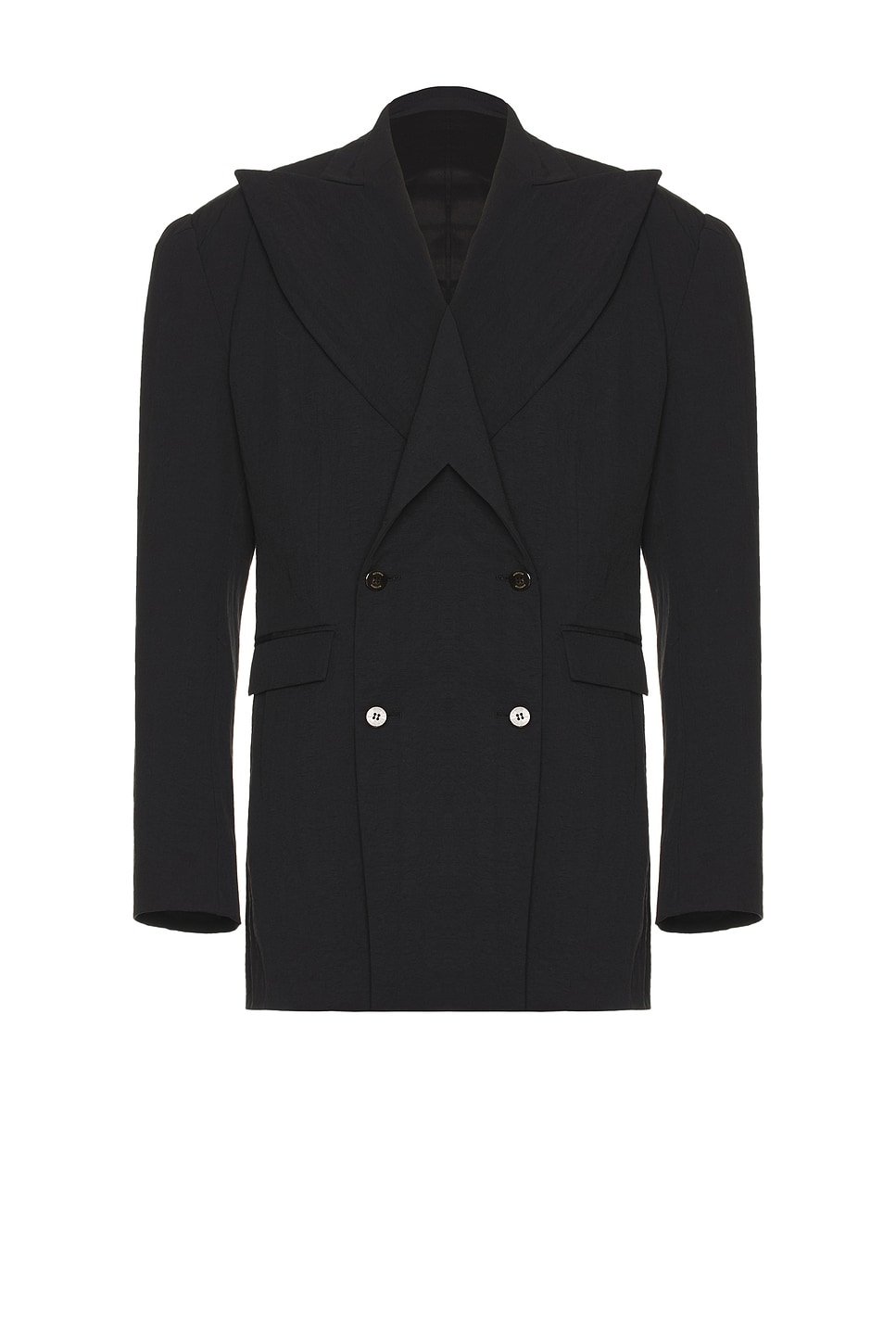 Willy Chavarria Heretic Blazer In Black