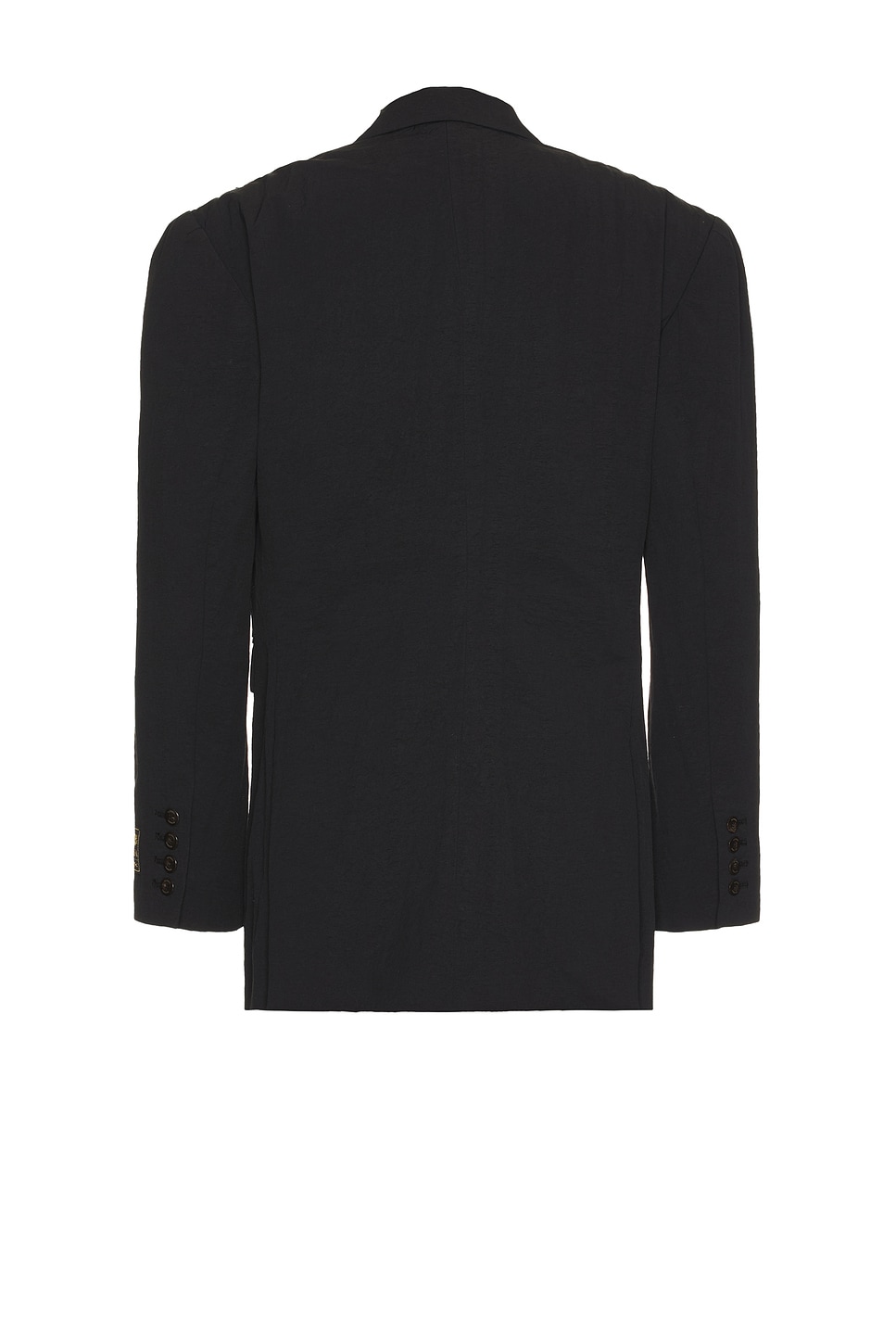 Willy Chavarria Heretic Blazer In Black