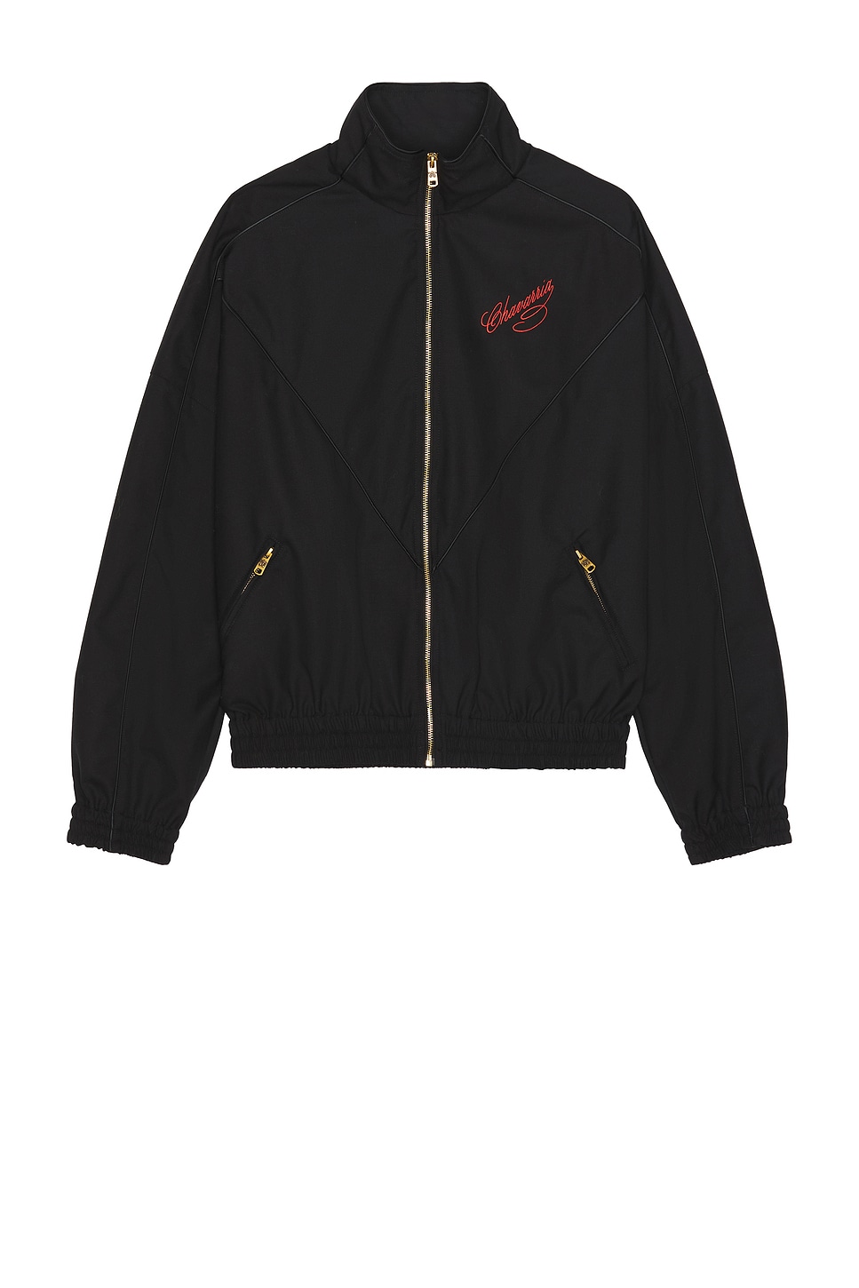 Image 1 of Willy Chavarria Ruff Rider Jacket in Black