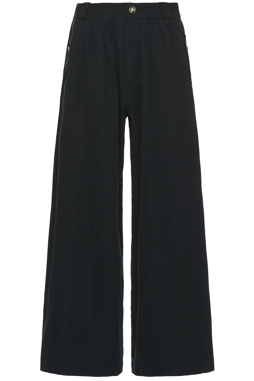 Mudflaps Trousers in Black