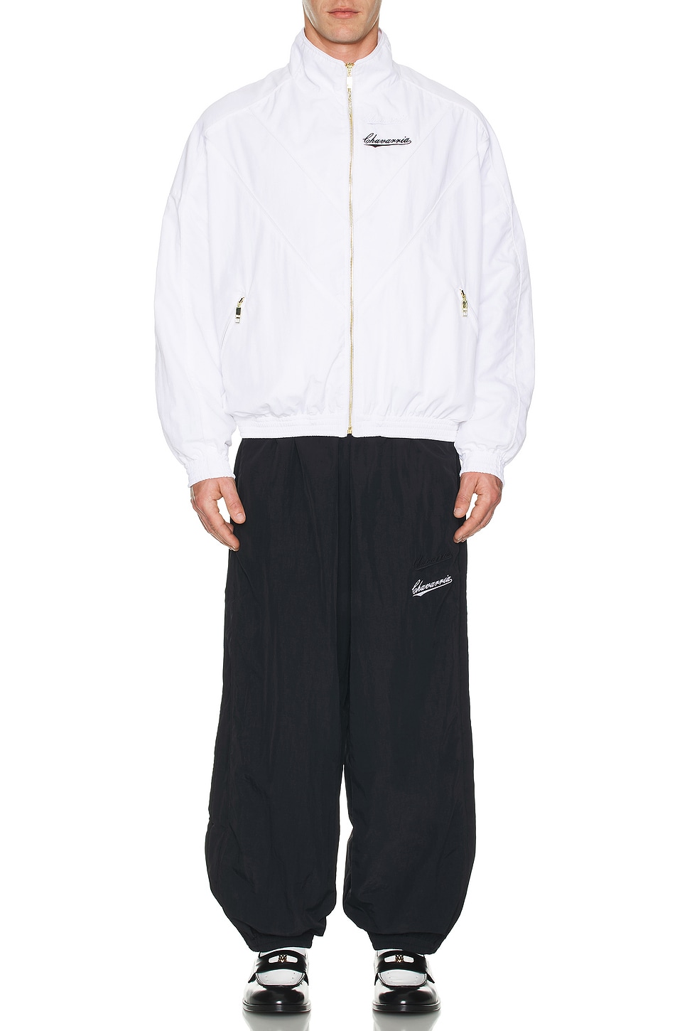 Image 1 of Willy Chavarria Bad Boy Track Pant in Black