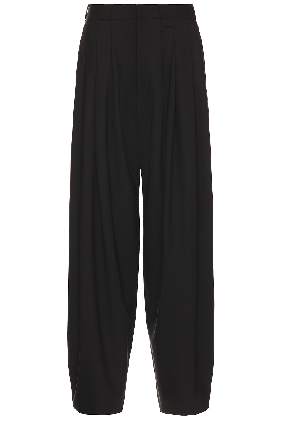 Willy Chavarria Drawstring Wool Cascada Pant