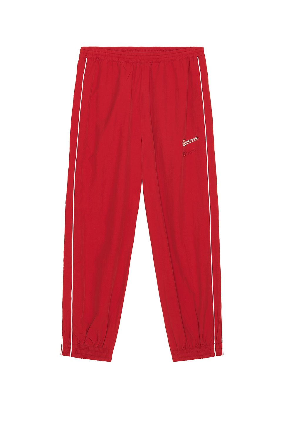 Image 1 of Willy Chavarria Bad Boy Track Pant in Red