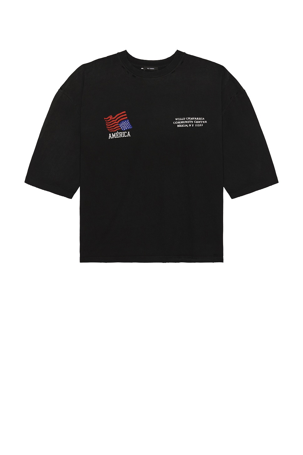 Willy Chavarria America Community Center Buffalo Tee