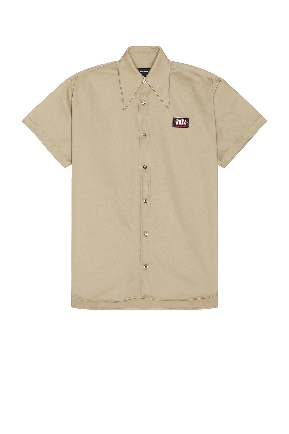Image 1 of Willy Chavarria Pachuco Work Shirt in Khaki