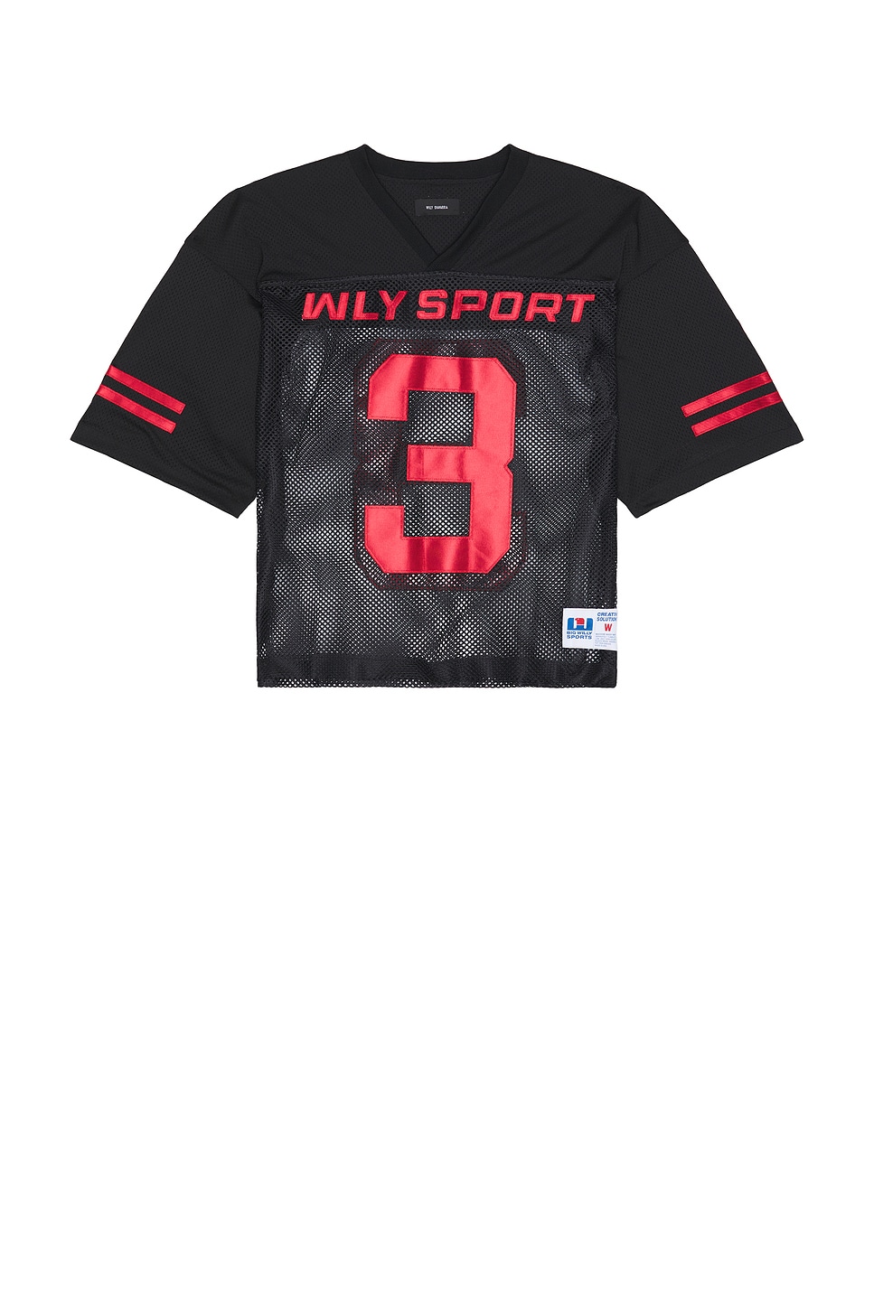 Image 1 of Willy Chavarria Willy Football Jersey in Black