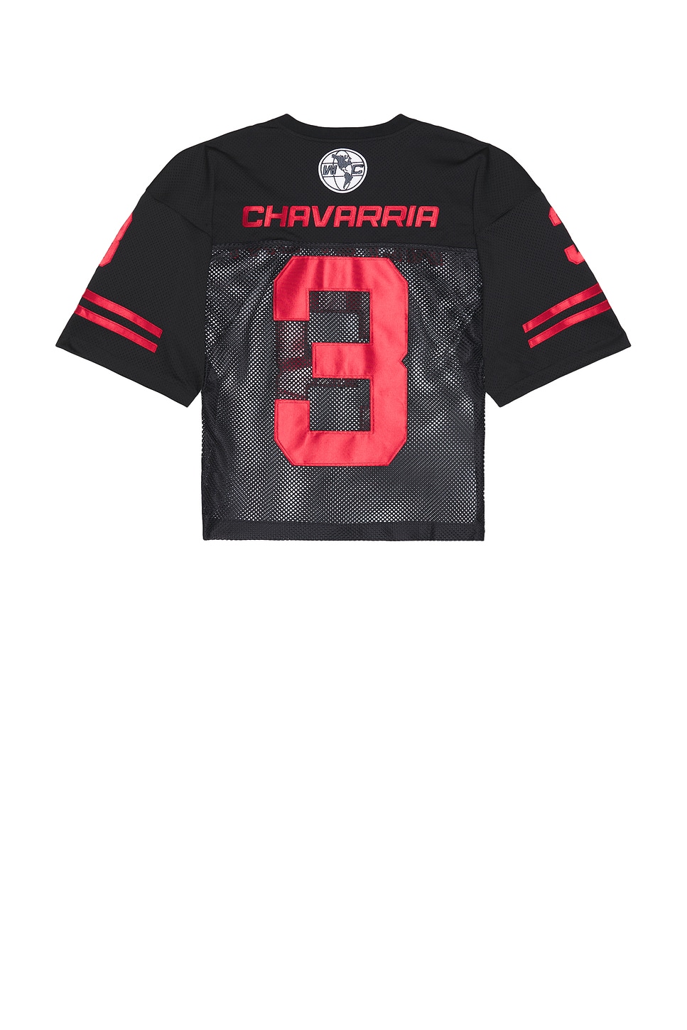 Willy Chavarria Willy Football Jersey In Black