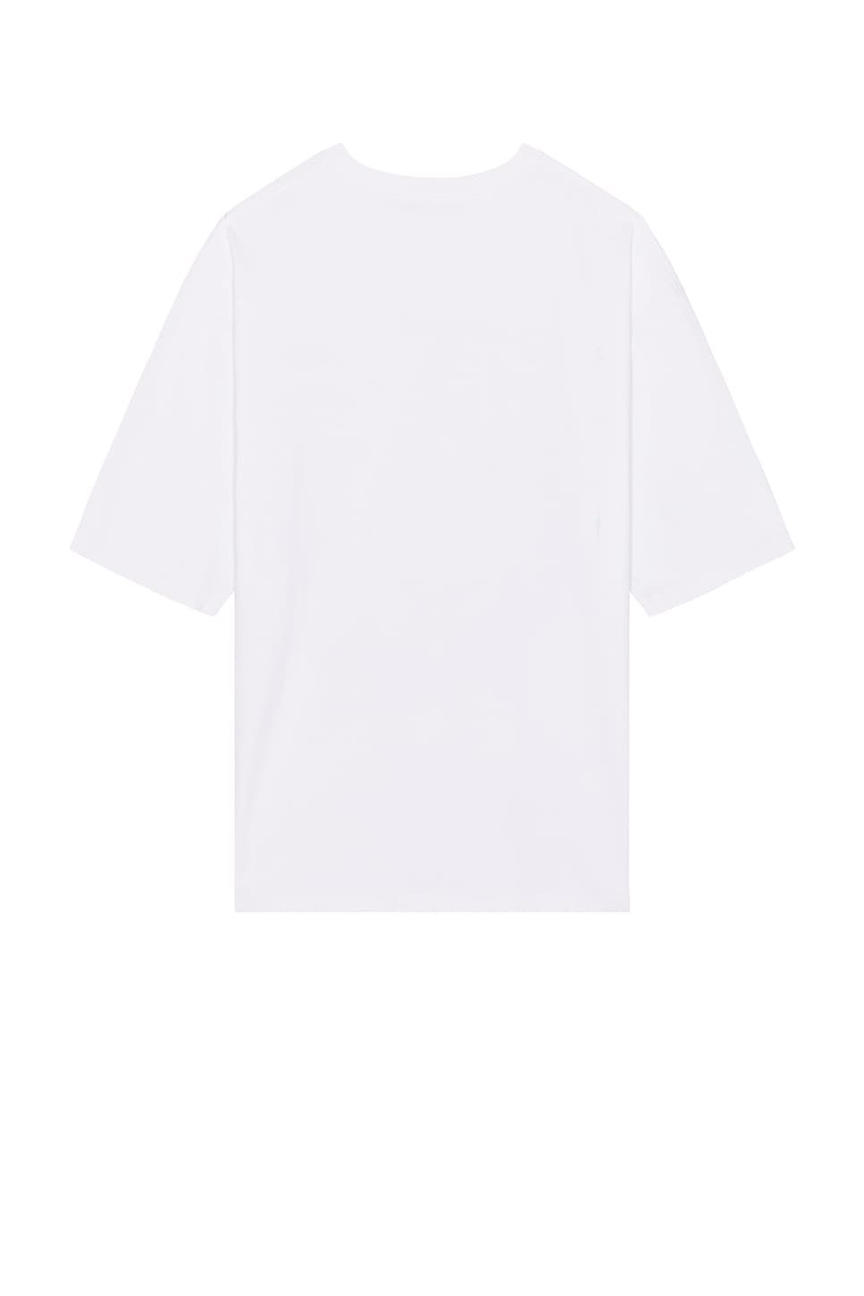 Willy Chavarria Chavarria Prayer Services Northsider Tee In White
