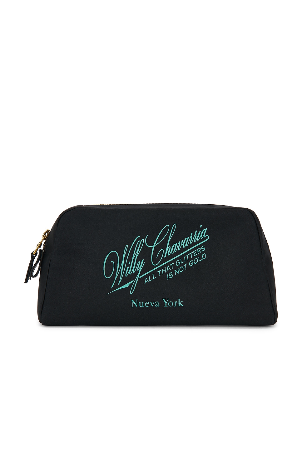 Willy Chavarria Label Wash Bag