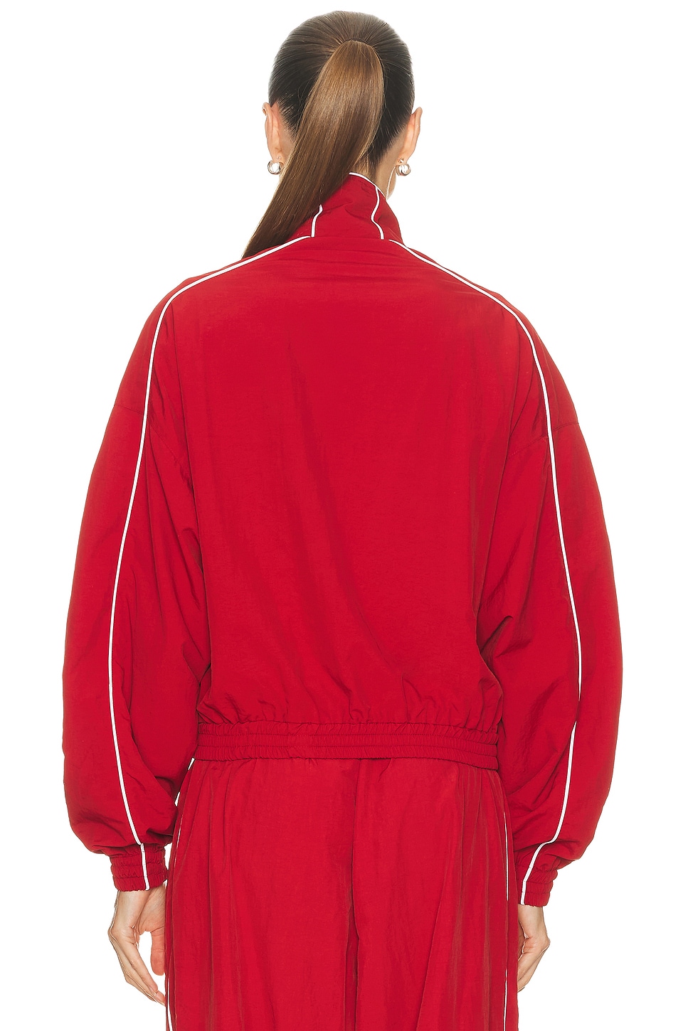 Willy Chavarria Cropped Bad Boy Jacket