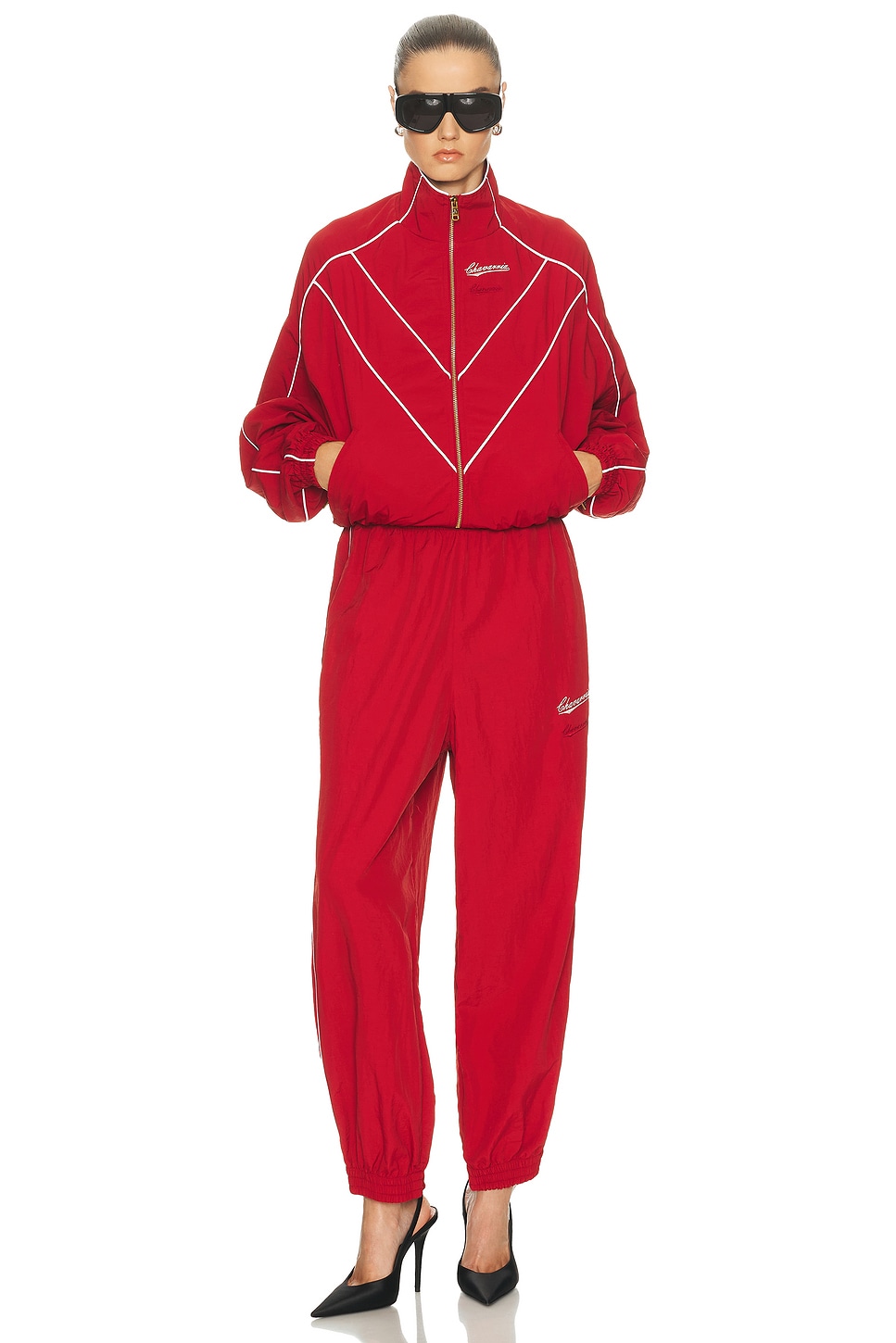 Willy Chavarria Cropped Bad Boy Jacket