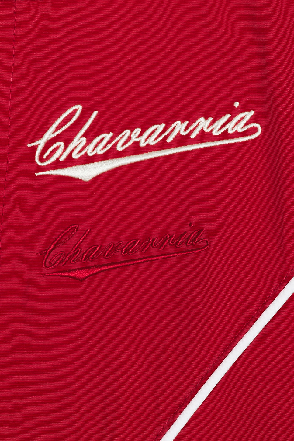 Willy Chavarria Cropped Bad Boy Jacket