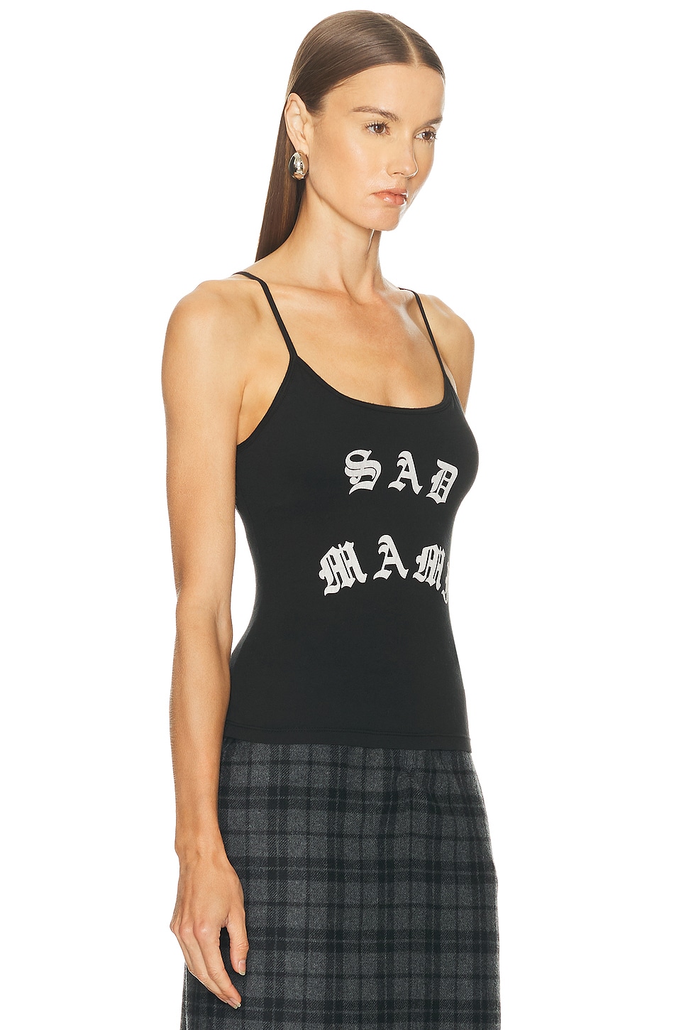 Willy Chavarria Sad Mami Cholita Tank Top
