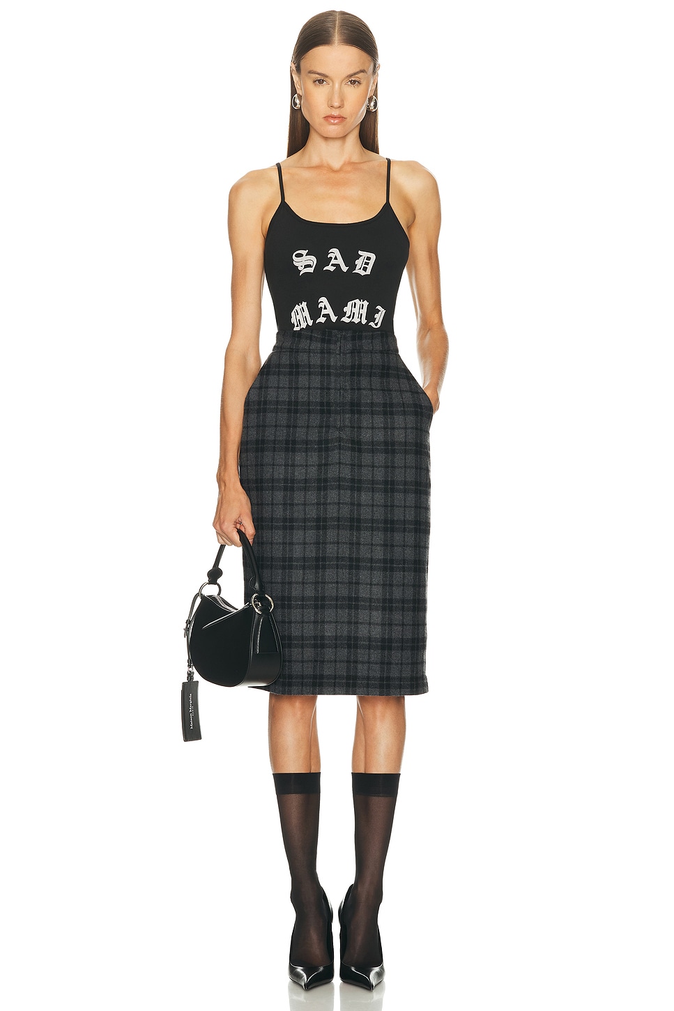 Willy Chavarria Sad Mami Cholita Tank Top
