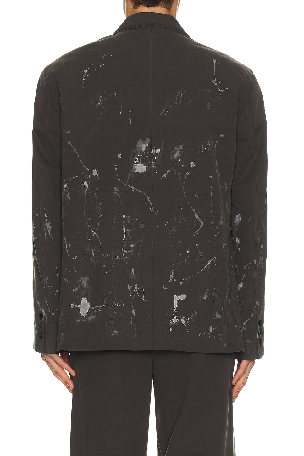 We11 Done Painted Jacket In Multi