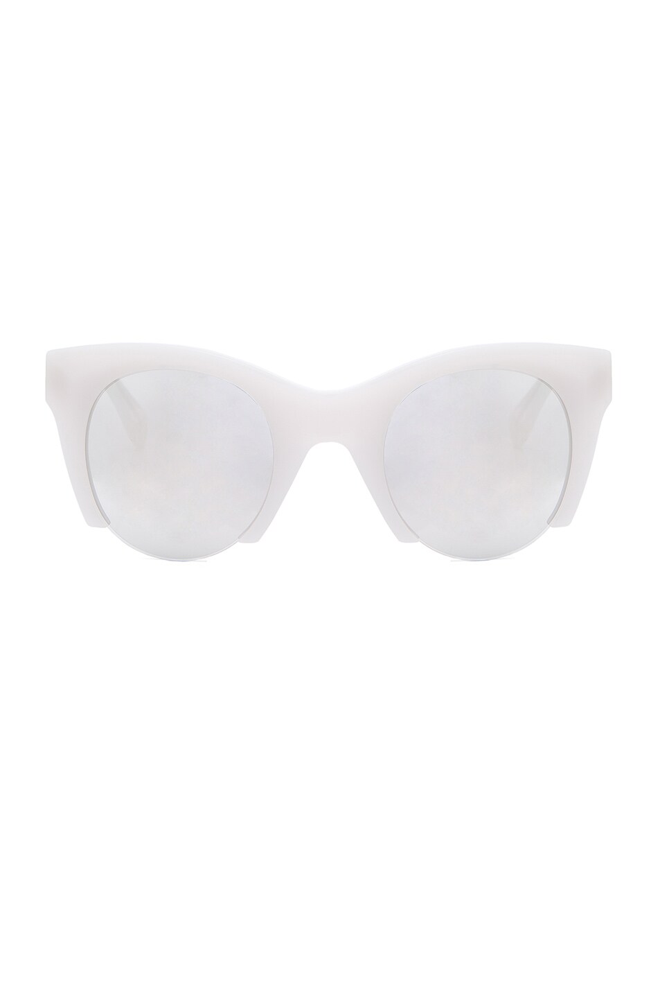 Image 1 of WESTWARD LEANING Fhloston Paradise 3 Sunglasses in Marshmallow