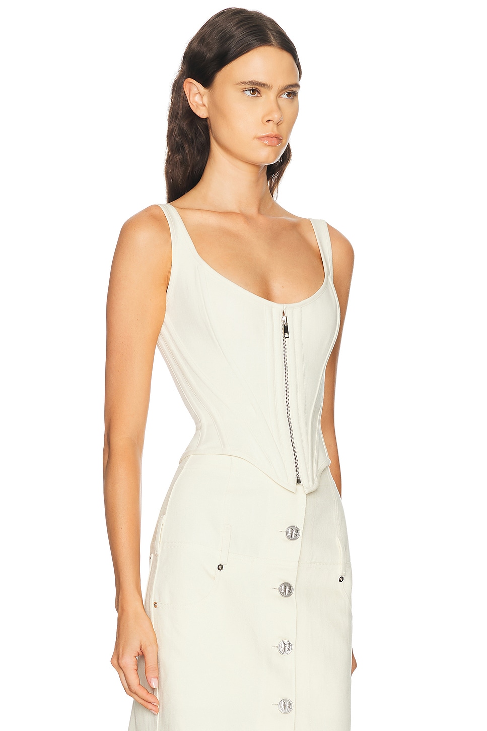Wiederhoeft Corset Top | Thumbnail 2 Wiederhoeft Corset Top | Thumbnail 2
