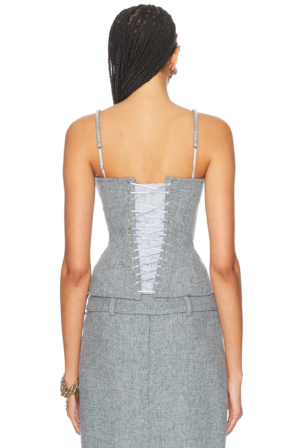 WIEDERHOEFT for FWRD Salon Corset Top