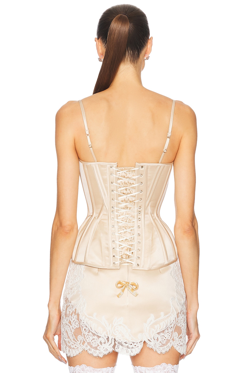 WIEDERHOEFT Salon Corset Top