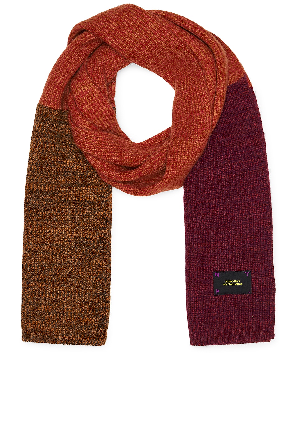 Mimi Scarf in Rust