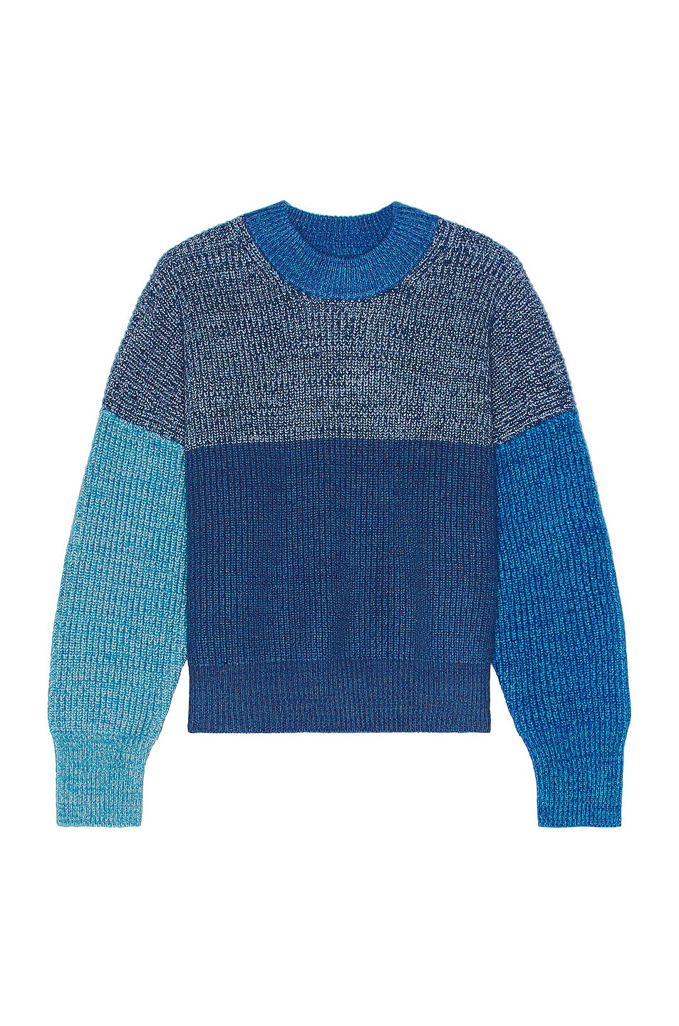 Image 1 of Waste Yarn Project Laerke Sweater in Blue