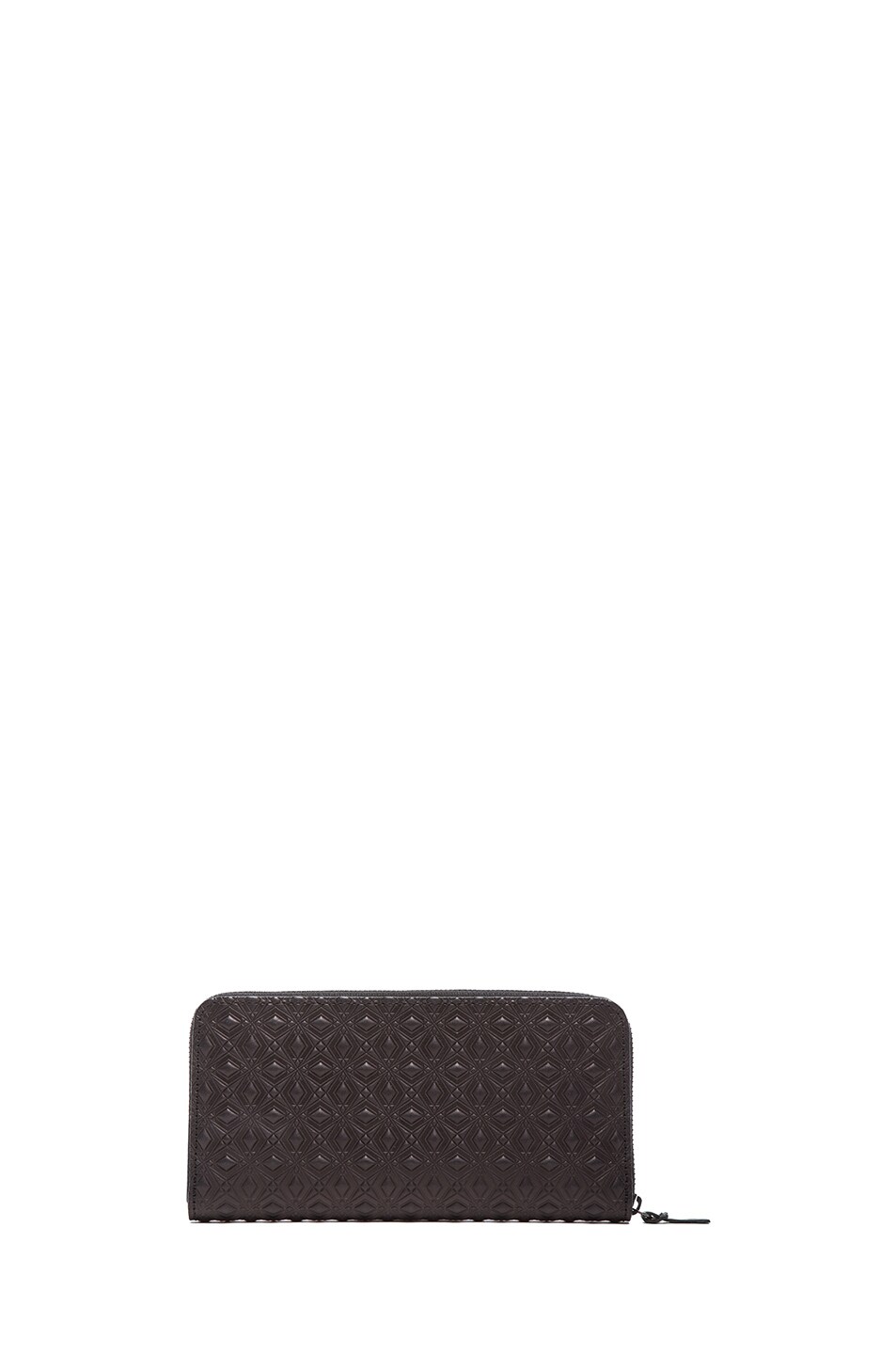 Image 1 of White Mountaineering x Porter Embossed Long Wallet in Black
