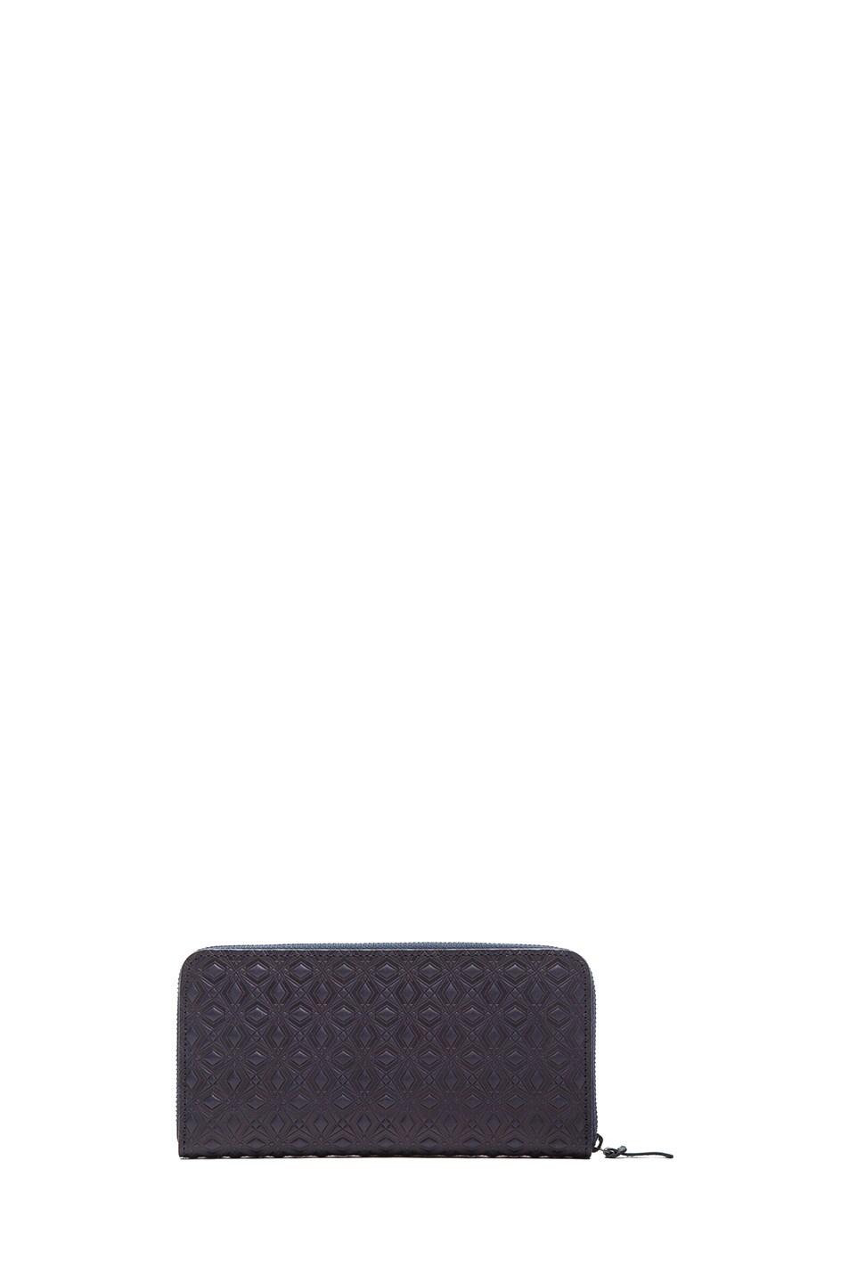 Image 1 of White Mountaineering x Porter Embossed Long Wallet in Navy