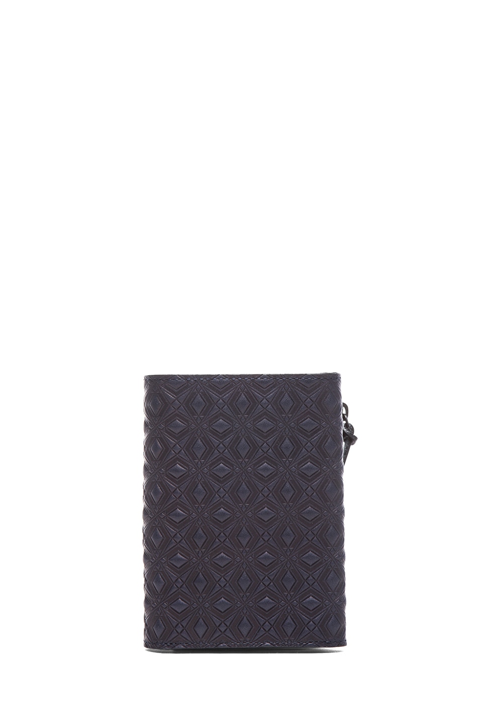 Image 1 of White Mountaineering x Porter Embossed Fold Wallet in Navy