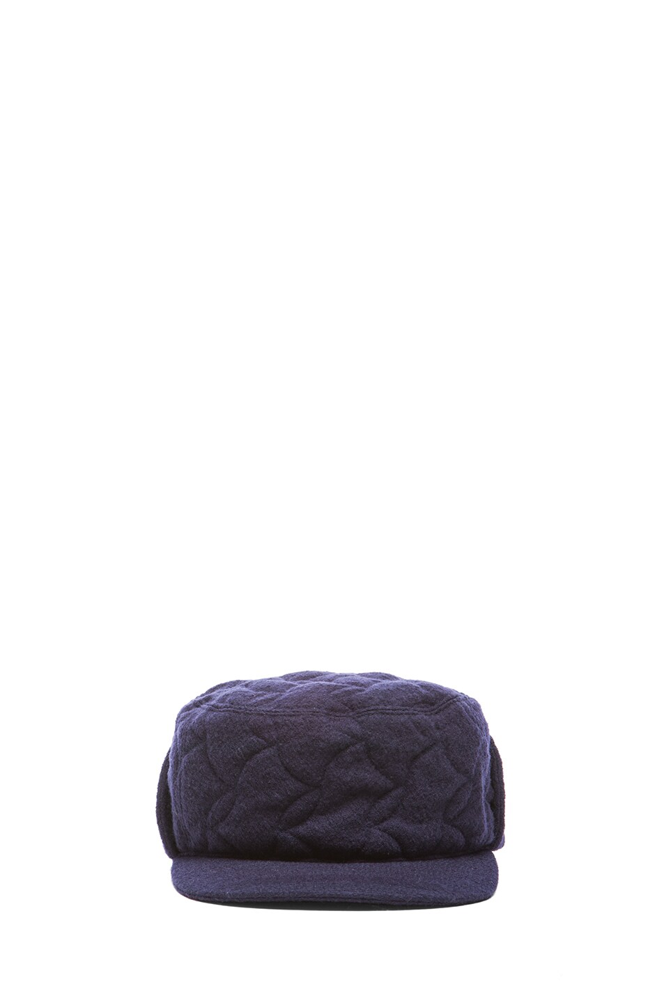 Image 1 of White Mountaineering Cap in Navy