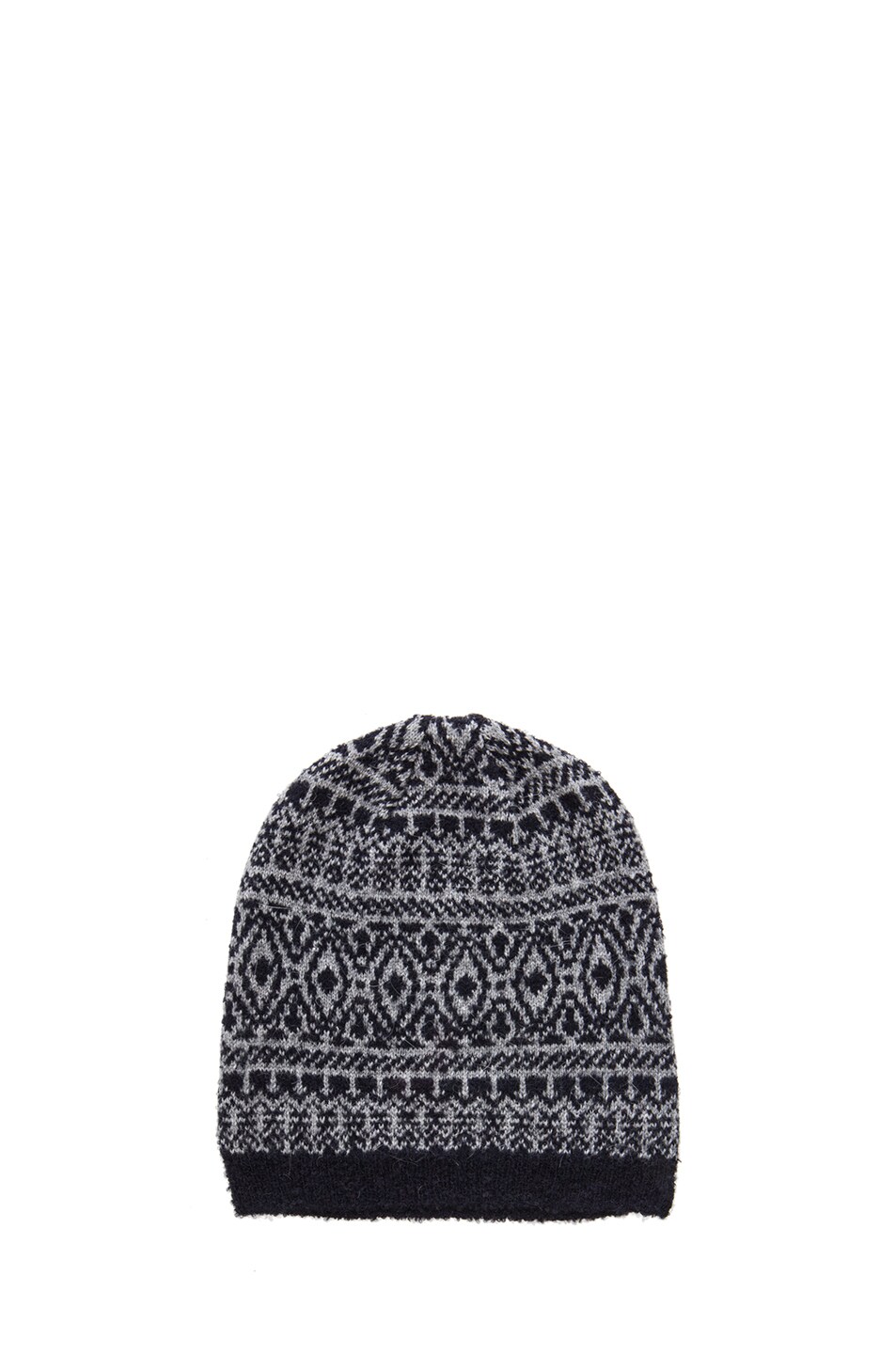 Image 1 of White Mountaineering Beanie in Navy