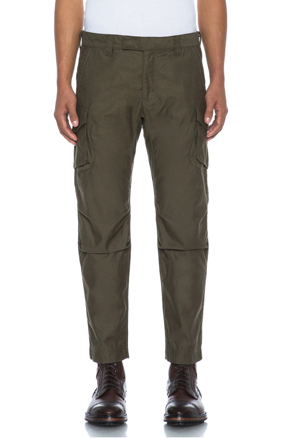 white mountaineering pants