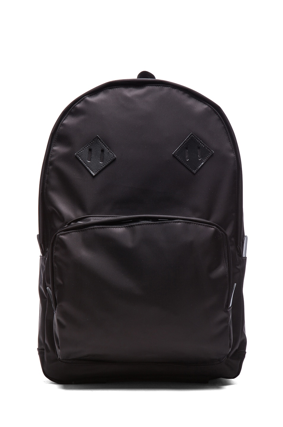 Image 1 of White Mountaineering Twill Daybag in Black