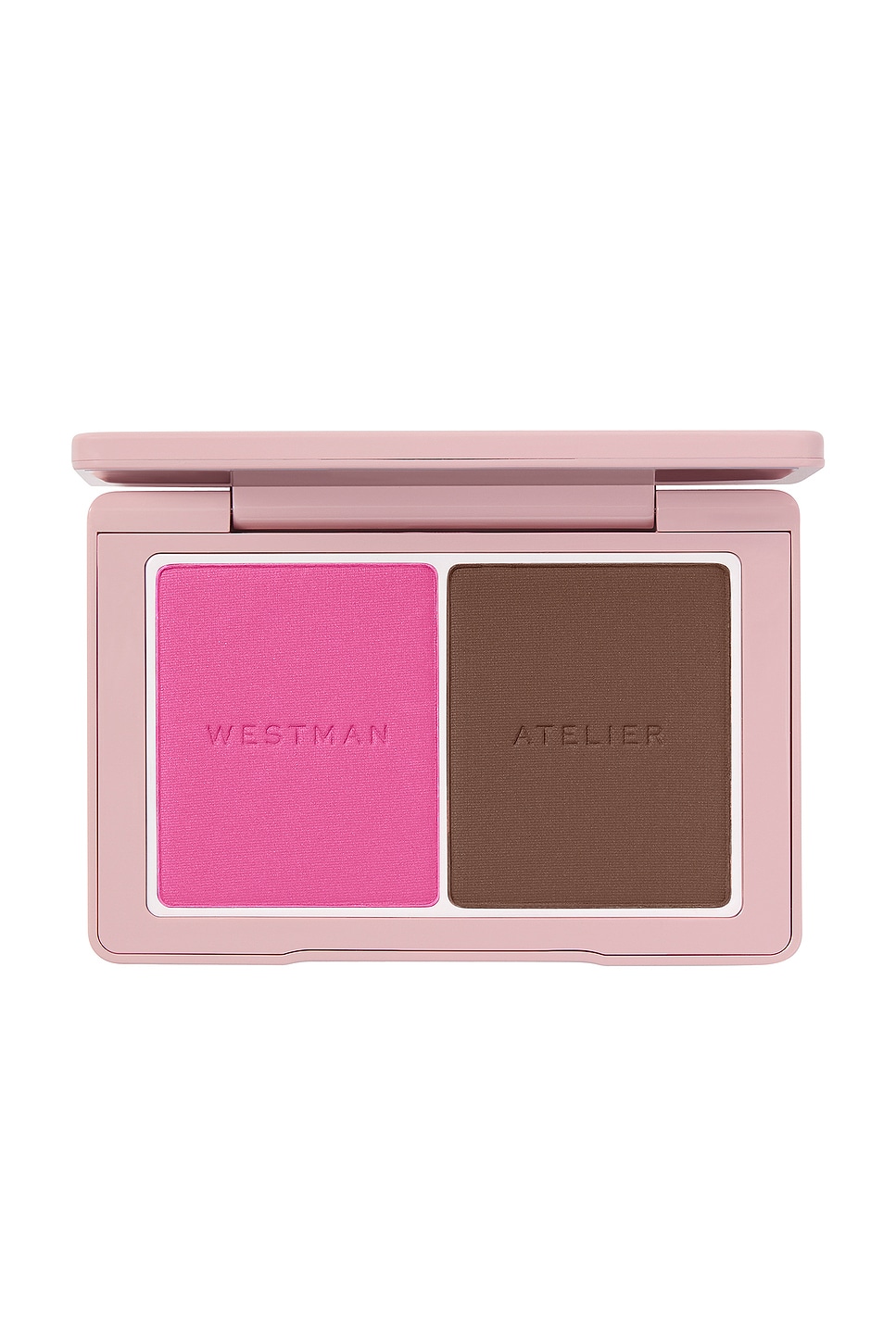 Westman Atelier Baby Cheeks + Face Trace Sculpting Powder Duo In Poppet & Ganache
