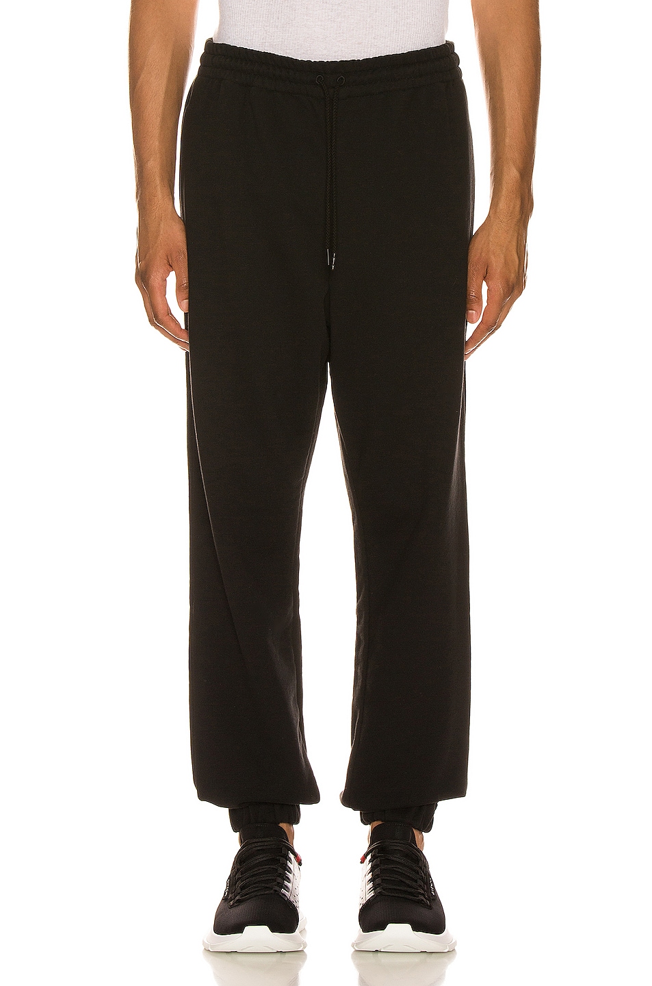 Image 1 of WARDROBE.NYC Track Pant Relaxed  in Black